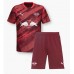 Camiseta RB Leipzig Arthur Vermeeren #18 Segunda Equipación Replica 2024-25 para niños mangas cortas (+ Pantalones cortos)